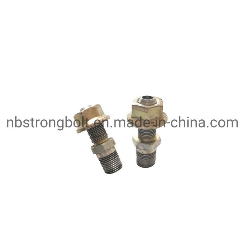 Auto Parts Bolts with Lock Nuts