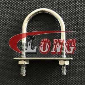 Stainless Steel 304 316 U Shape Clamp Bolt, U Bolt