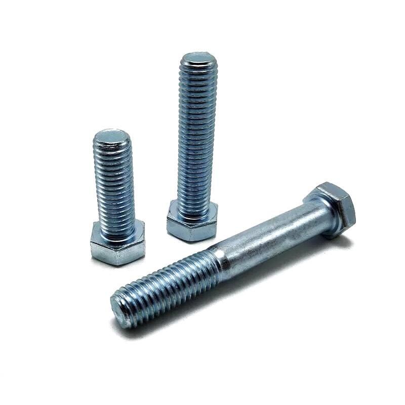 Hex Galvanized Bolt and Nut for Hardware Fasteners