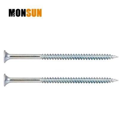 Zinc Plated Bugle Head Self Tapping Partially Threaded Timbermate Screws