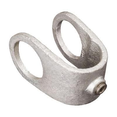 Clamp on Crossover Tube Pipe Clamp Fittings