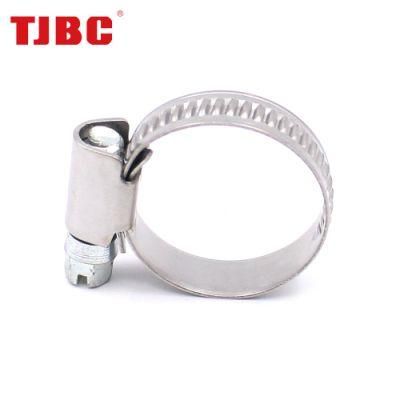 9mm Galvanized Iron German Type Hydraulic Welding Oil Tube Pipe Clip Water Hose Clamp; Adjustable Range 60-80mm