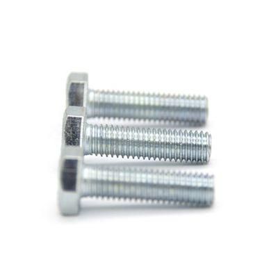 Zinc Plated/Galvanized Grade10.9 - M30 - DIN933, 931 - Hex Bolt/Hexagon Head Bolt - Carbon Steel - B7/42CrMo