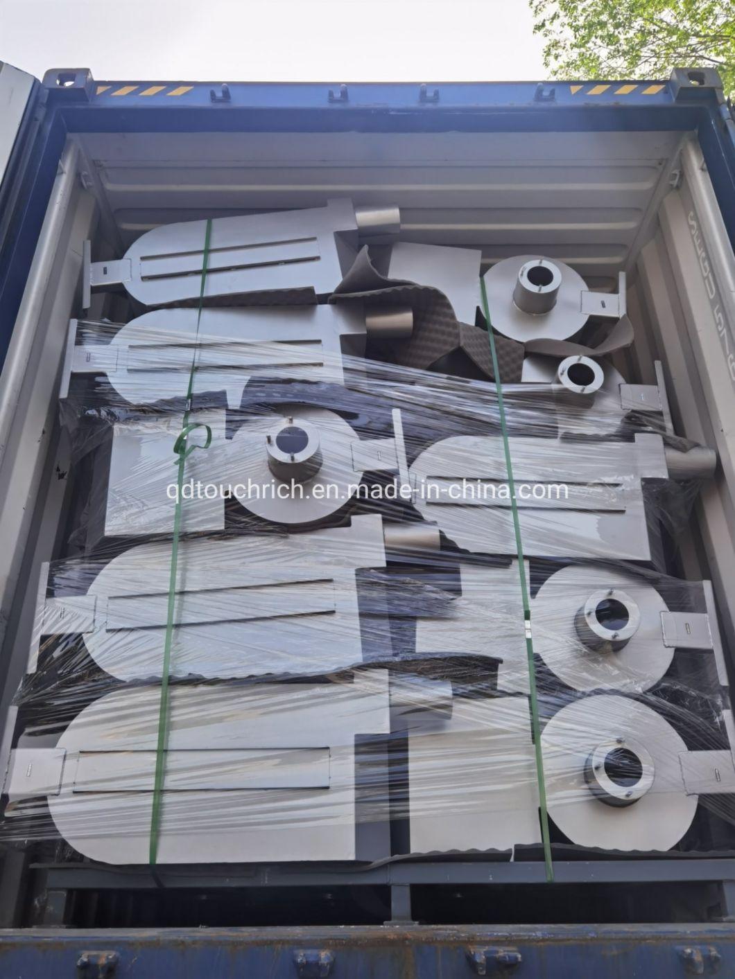 Custom Steel Fabrication Spiral Ground Anchor Earth Helix Screw Anchor