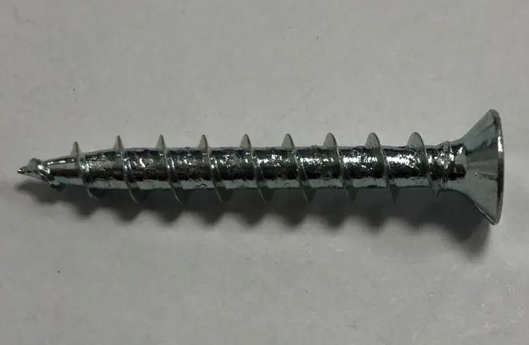 PVC Window Screw Self Tapping Needle Tip Screw Carbon Steel Zinc Plated Galvanized