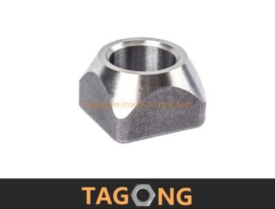 Plain M22 Class12 Single Chamfer Truck Nuts Square Nuts