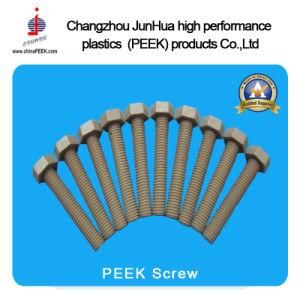 High Temperature Peek Screws (Jiangsu jun walt plastic)