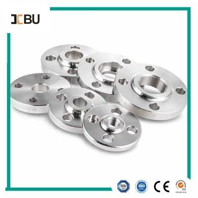 DIN GOST Stainless and Carbon Forging Steel Flange