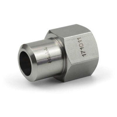 Hikelok Stainless Steel 316 304 Instrumentation Weld Fitting Connector Wfc