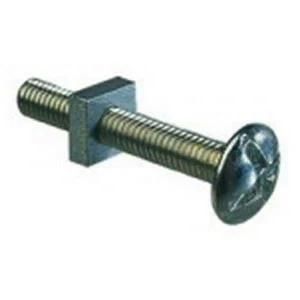 1/4X1/2 Cross Mushroom Head Roofing Bolt with Square Nut