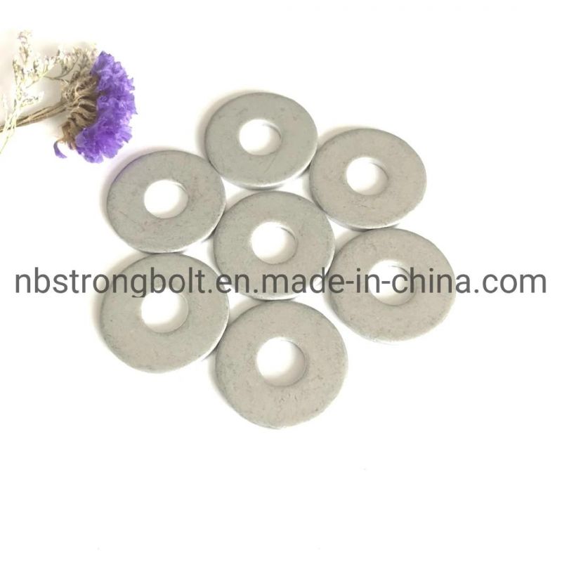 DIN9021 Larg Size Flat Washer with Dacromet