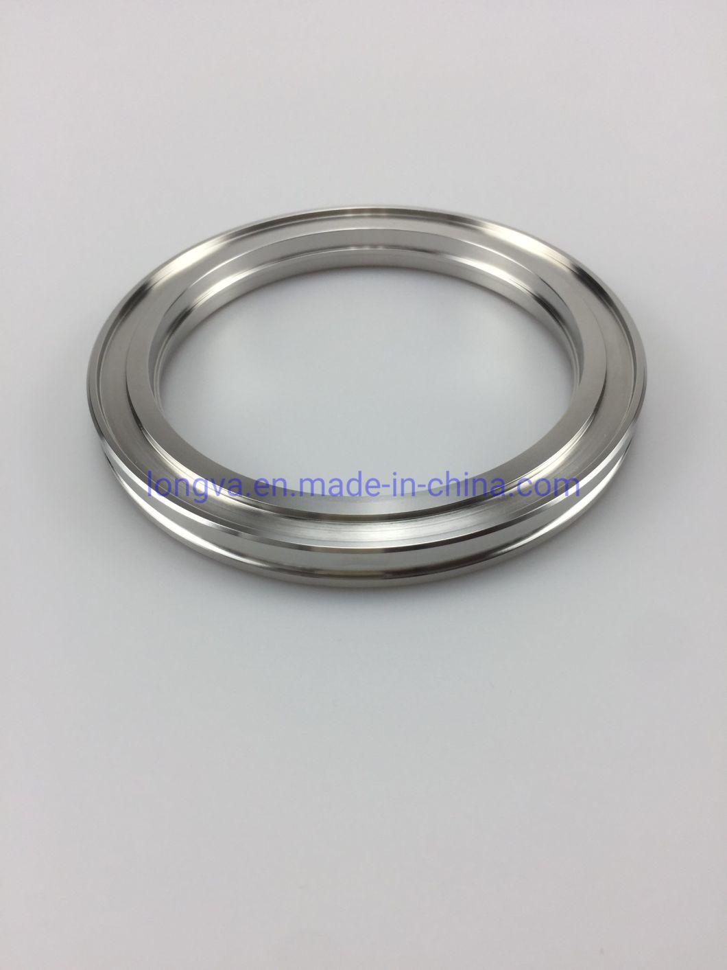 Sanitary Stainless Steel Kf/CF/ISO Vacuum Bored Blank Flange