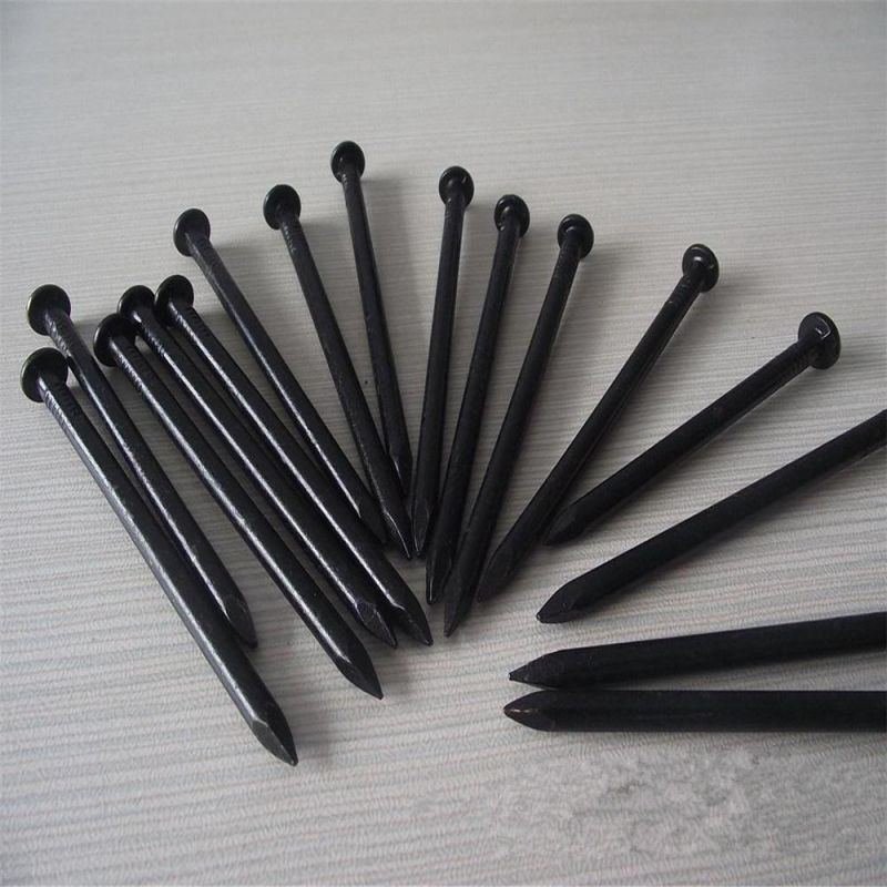 Black Nail Wall Nails Hard Cement Steel Nails