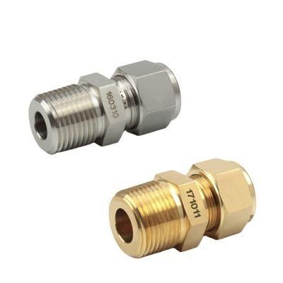 Stainless Steel Brass Alloy Ferrule Tube Fittings