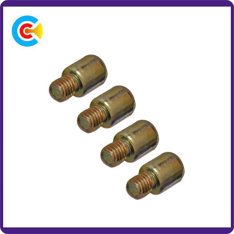 M6 Galvanized Manufacture Provide Carbon Steel Screws