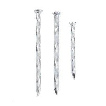 Black Galvanized Steel Hardened Steel Cement Concrete Nails