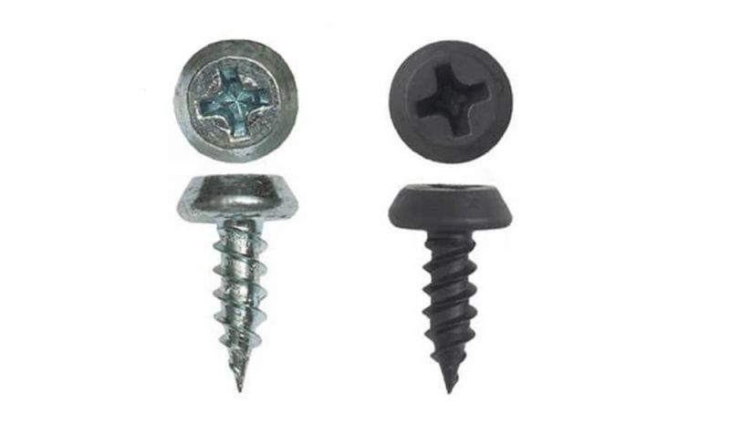 C1022 Self Tapping Fasteners Phil Pan Framing Head Nails Zinc Phosphate Drywall Screw Made in China