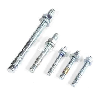 Galvanized Anchor Bolt Used for Concrete or Steel Structure