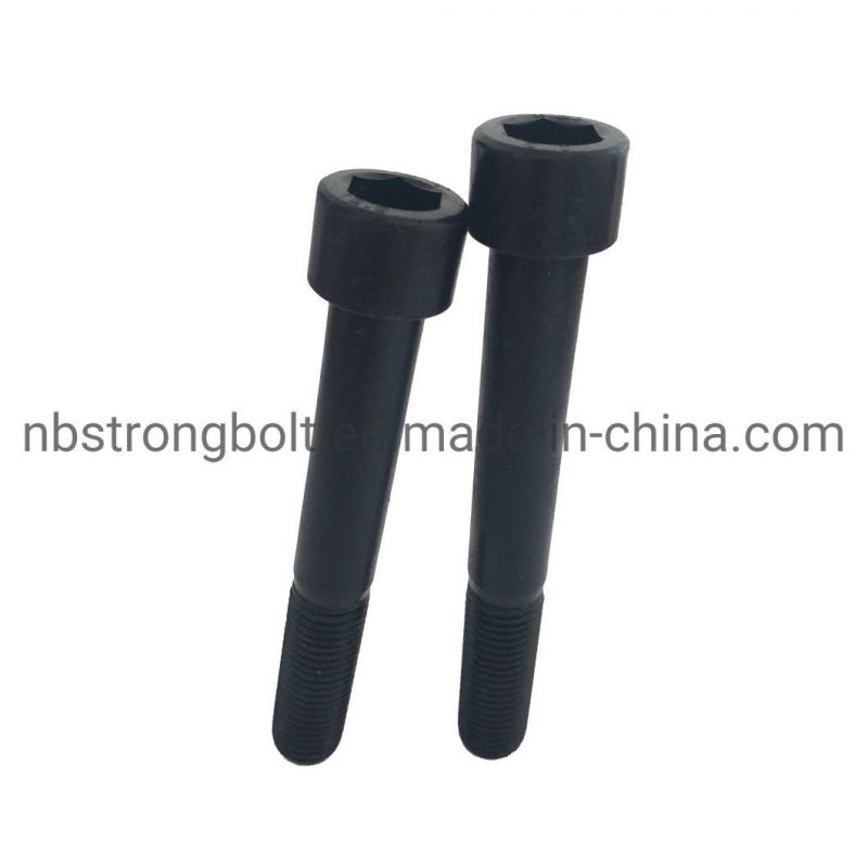 Hex Socket Bolt DIN912 Screw Gr. 10.9 Black