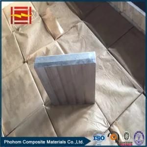 Aluminum Steel Bimetallic Explosive Welding Plates/Blocks