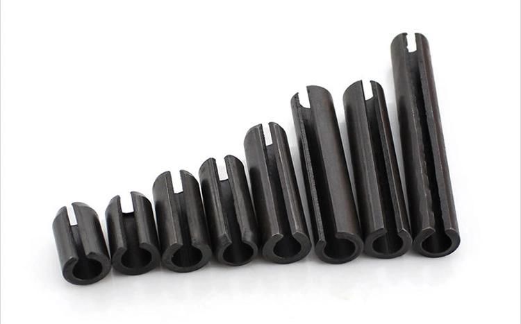 65 Mn Elastic Cylindrical Pin Black Elastic Pin