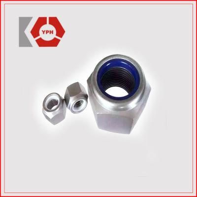 DIN 985white Ring/Blue Ring Nylon Self Lock Nut Precise and High Quality