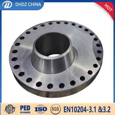 Pressure Vessel Body Flange Forged Flange Girth Flange