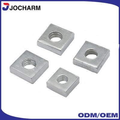 DIN557 M3 M4 Stainless Steel Ss 316 304 Square Thin Nut