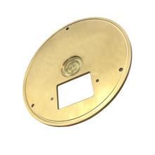 Turned Parts Copper Brass CNC Machining