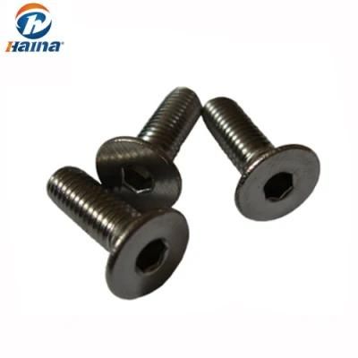 DIN7991 Hex Socket Countersunk Head Bolts