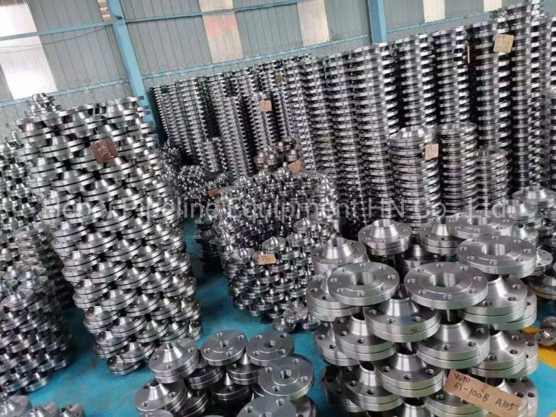 GOST12820 SS304L 316L Weld Neck Flanges CS 16mn CT20 Pn16