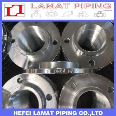 En1092-1 DIN2565 SABS1123 BS10 Hot Dipped Galvanised Threaded Flange