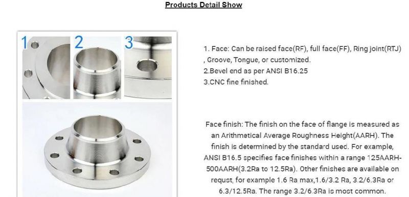 ANSI B16.5 150lb Stainless Steel Raised Face RF Blind Plate Bl Flange