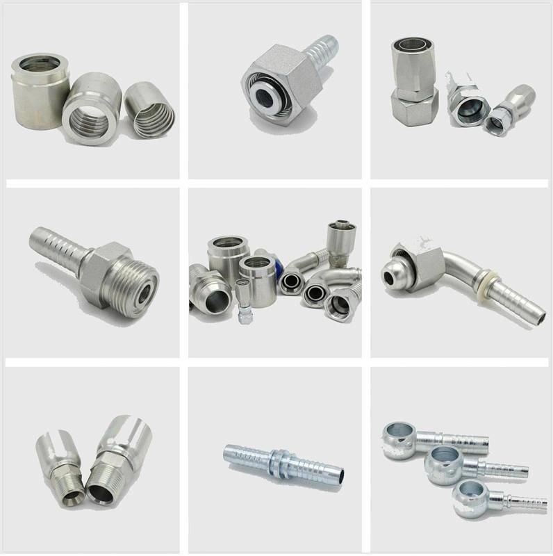 1/4" Jic Female One Piece Fitting 26711y-04-04