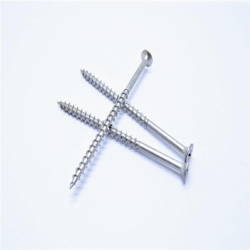 Perfect Countersunk Flat Titanium Chipboard Screw