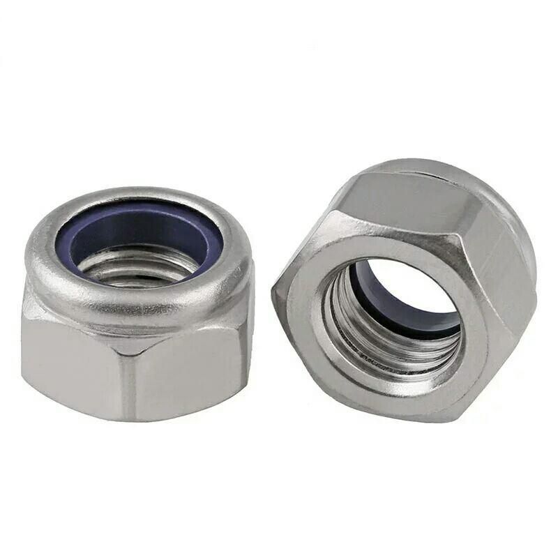 DIN 934 M10 Hexagon Nuts in Stainless Steel Fasteners and Ti Ta2 Nuts