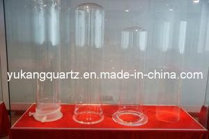 Transparent Quartz Tube Flange