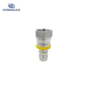 Stainless Steel Female Jic Swivel Push on Fittings Hydraulic End Hose Fittings