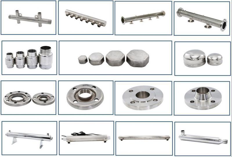 Stainless Steel 304 Pumping Flange Connectors