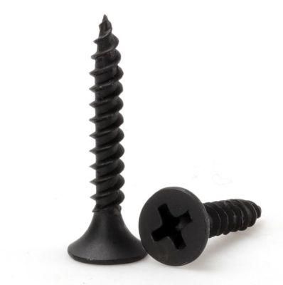Black Apatite Coarse Thread Drywall Screws