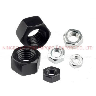 Heavy Hex Nuts DIN934 China Bolt and Nut Manufacturer Stainless Steel SS304 SS316 Carbon Steel