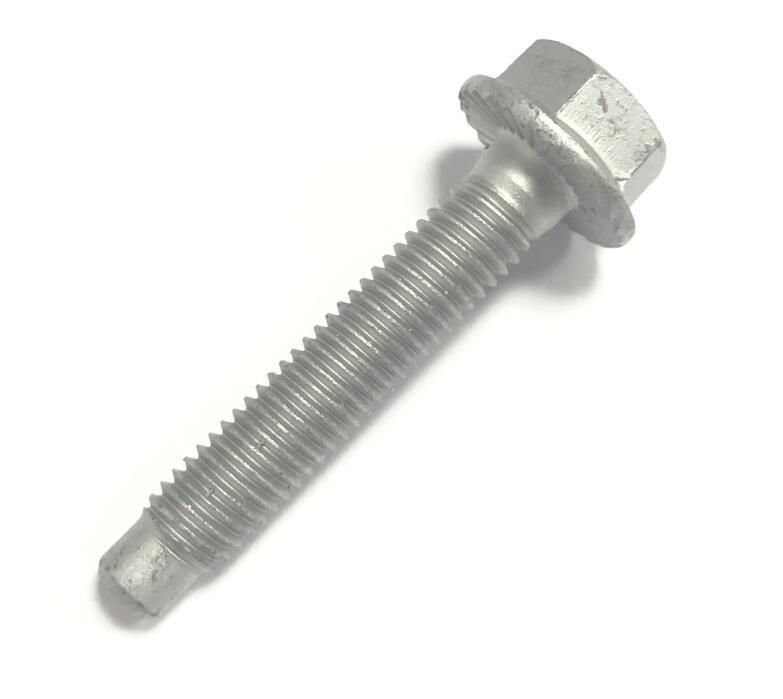 Hex Flange Bolt Gr 8.8 with Extended Point Surface Dacromet