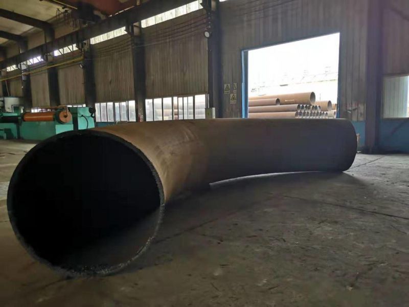 Hot Induction Large Radius 3D 5D Pipe Elbow Bend