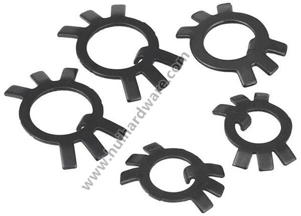 Carbon Steel Black Tab Washers for Round Nuts M10-M60