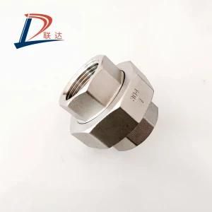 Stainless Steel Welded Hex Hexagonal Type Union