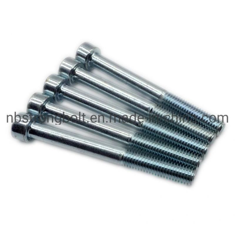 DIN912 with White Zinc From China