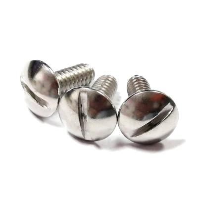 304 Stainless Steel Truss Head Slotted Machine Mushroom Head Screws