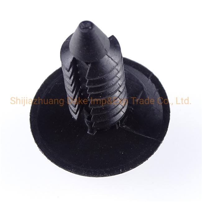 Universal Style 7.8mm Black Fastener Screw Nails for Car Plays a Role in Fastening Components