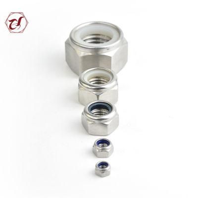 Excellent Anti-Rust Performance DIN985 Ss 304 Lock Insert Nut