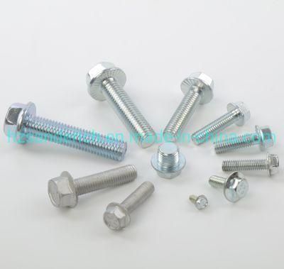 Fine Automobile Parts High Precision Hex Flange Head Ball Head Round Head Machine Bolt Carriage Bolt